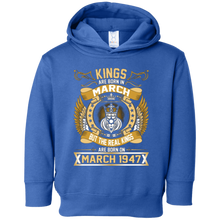March 1947 71th Birthday 71 Years Old Gift T-Shirt