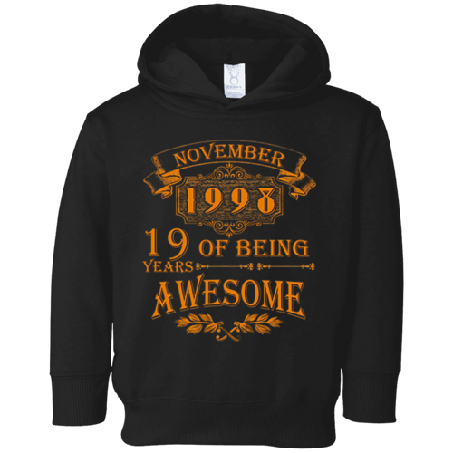 19 Of Being Years Awesome November 1998 Tee Shirt