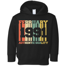 February 1991 Birthday Month Retro Vintage Shirt Gift