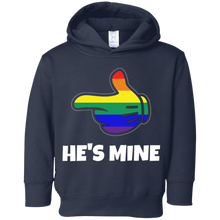 Gay PRIDE Matching He's MineT-Shirt LGBT Tee