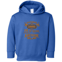 16 Of Being Years Awesome November 2001 Tee Shirt