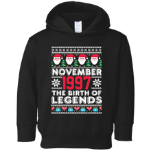November 1997 The Birth Of Legends Christmas T Shirt