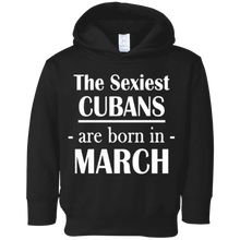 The Sexiest Cubans Are Born In March- Birthday T-Shirt