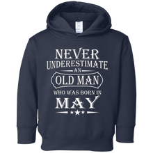 Mens Never Underestimate an Old Man Who was Born in May