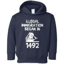 Political Columbus Day Shirt Immigrants Support Tee