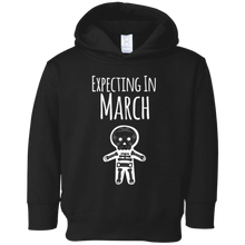 Expecting in March With Sugar Skull Baby