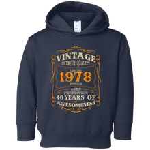 Legends Vintage Made In 1978 40th Birthday Gift 40 years old