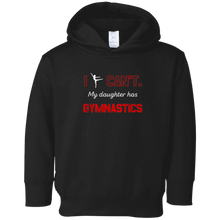 I Can't My Daughter Has Gymnastics T-Shirt Moms & Dads Gifts