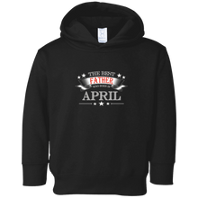Mens The Best Father was Born in April T-Shirt