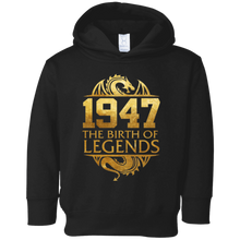 1947 The Birth Of Legends Vintage Classic 71 Yrs Years Old