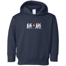 Being Different - Rainbow silhouette LGBT Gay Pride Tshirt