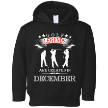 Golf Legends are Created in December T-Shirt