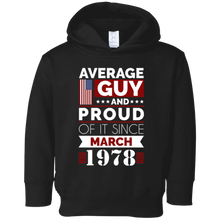 40th 1978 Funny Birthday Gift for Men T-Shirt March