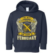The Best Hair Stylist Are Born In February T-shirt