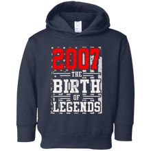 2007 The Birth Of Legends Gift For 10 Yrs Years Old 10th