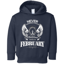Never underestimate black woman February Tshirt