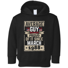 30th 1988 Funny Birthday Gift for Men T-Shirt March