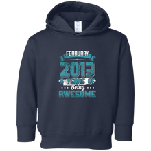 February 2013 Birthday 5 Years Of Being Awesome T-Shirt