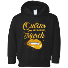 Queens Are Born In March T Shirt
