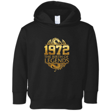 1972 The Birth Of Legends Vintage Classic 46 Yrs Years Old