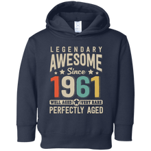 Awesome since 1961 57th Birthday T Shirt 57 Years Old