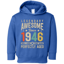 Awesome since 1946 72nd Birthday T Shirt 72 Years Old