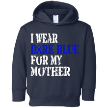 I Wear Dark Blue For My Mother Colon Cancer T-Shirt