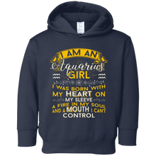 I Am A Aquarius Girl T-shirt January February