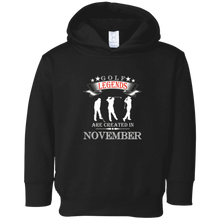 Golf Legends are Created in November T-Shirt