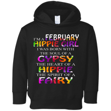 I'm A February Hippie Girl T-Shirt Funny Hippie Gifts