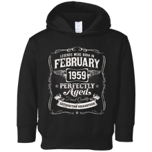 Legends Were Born In February 1959 Shirt 59th Birthday