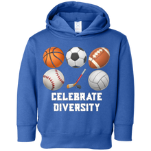 Celebrate Diversity! Funny Sport Player & Fan T Shirts