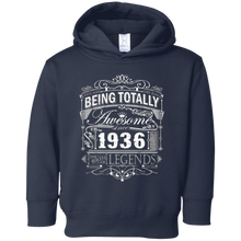 Awesome Since 1936 81st Birthday T Shirt 81 Years Old