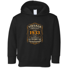 Legends Vintage Made In 1933 85th Birthday Gift 85 years old