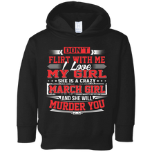 She Is A Crazy March Girl T-Shirt