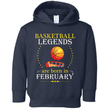 Basketball Legends Are Born In February Shirt Gear Apparel 2