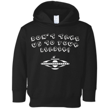 Don't Take Me To Your Leader Alien Shirt, UFO Gift Shirts