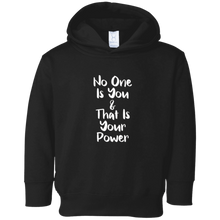 No One Is You And That Is Your Power Motivate T-Shirt