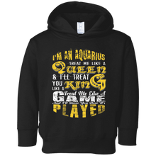 Aquarius T-shirt Im An Aquarius Treat Me Like A Queen