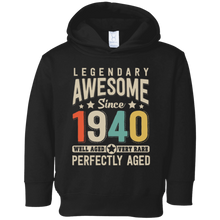 Awesome since 1940 78th Birthday T Shirt 78 Years Old