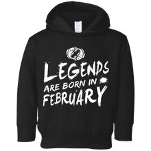 Legends are born in February T-Shirt Pisces Pride