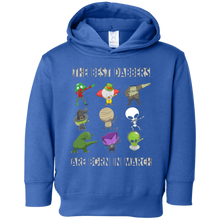 The Best Dabbers are Born in March T-shirt Funny Shirt