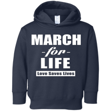 March For Pro Life Anti Abortion Movement T-Shirt