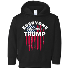 Everyone Against Trump American Flag Tee