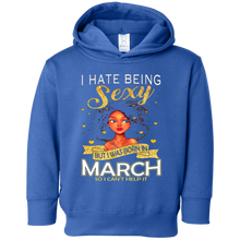 I Hate Being Sexy But I Was Born In March Shirt