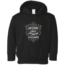 Awesome since 1947 71st Birthday T Shirt 71 Years Old