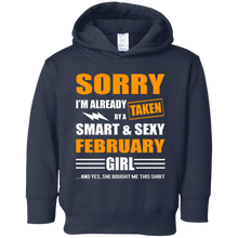 Sorry I am already taken by a smart & sexy February Girl