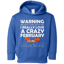 Christmas Girls Shirt February Girl T-Shirt February Born