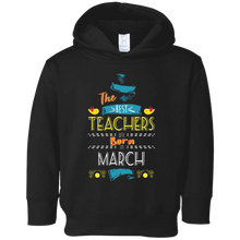 The Best Teacher Are Born In March Tshirt
