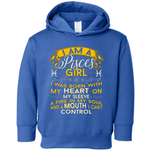 I Am A Pisces Girl T-shirt February March